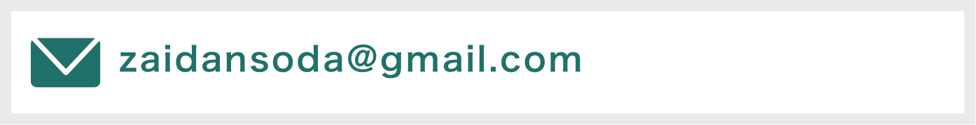 zaidansoda(＠)gmail.com