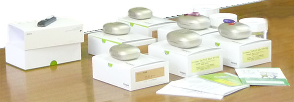 寄贈された補聴援助システム一式